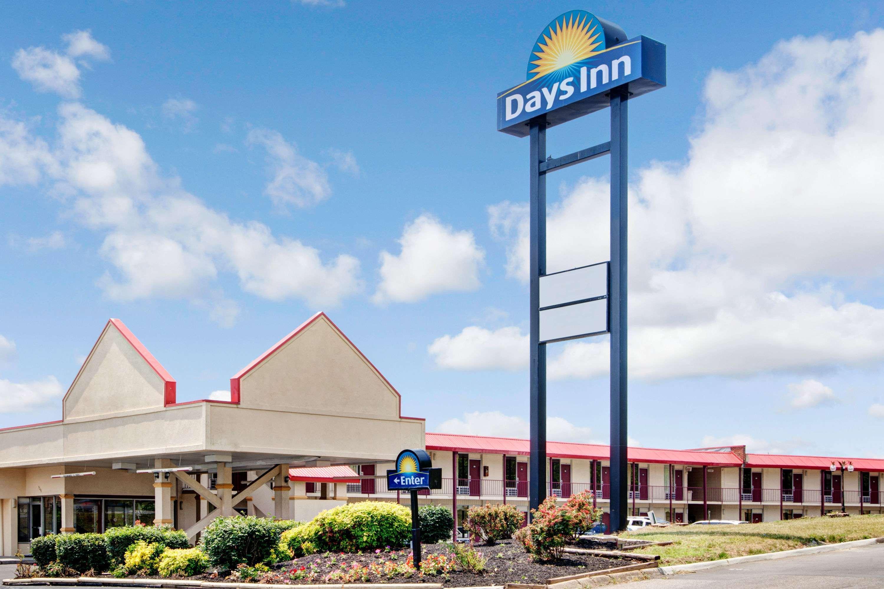 Days Inn By Wyndham Knoxville West Eksteriør bilde